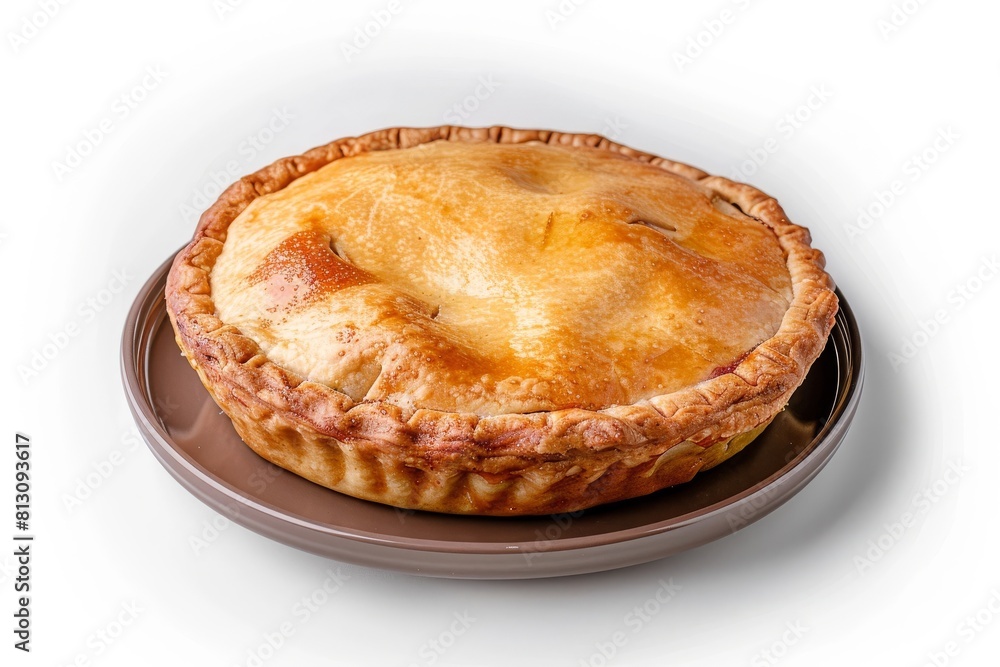 Delectable Apple Pie with Flaky Golden Crust Delectable Apple Pie with Flaky Golden Crust