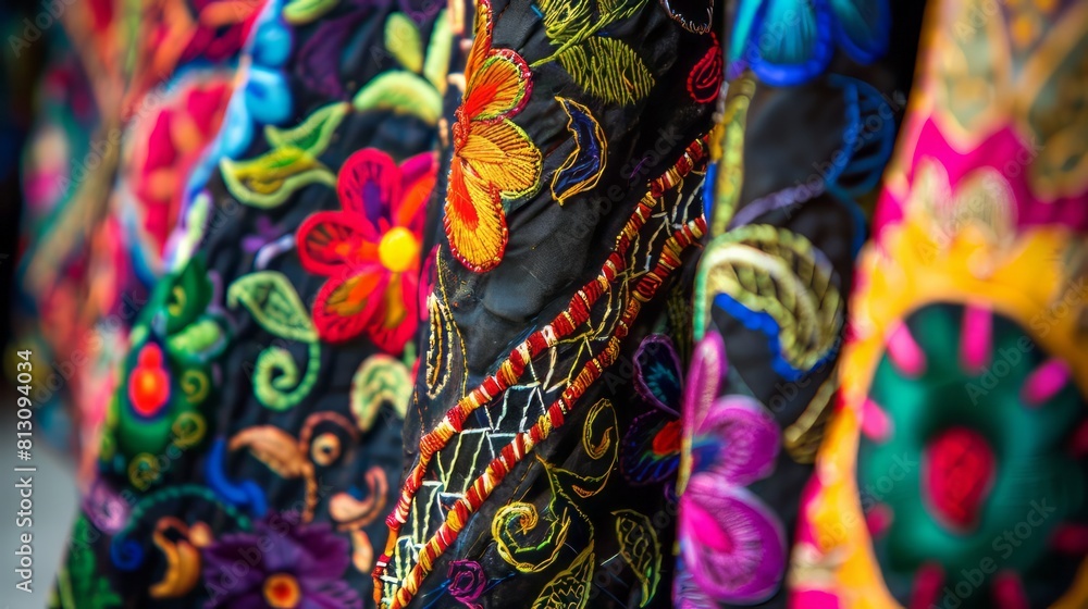 Embroidered Latin American Apparel Embroidered Latin American Apparel