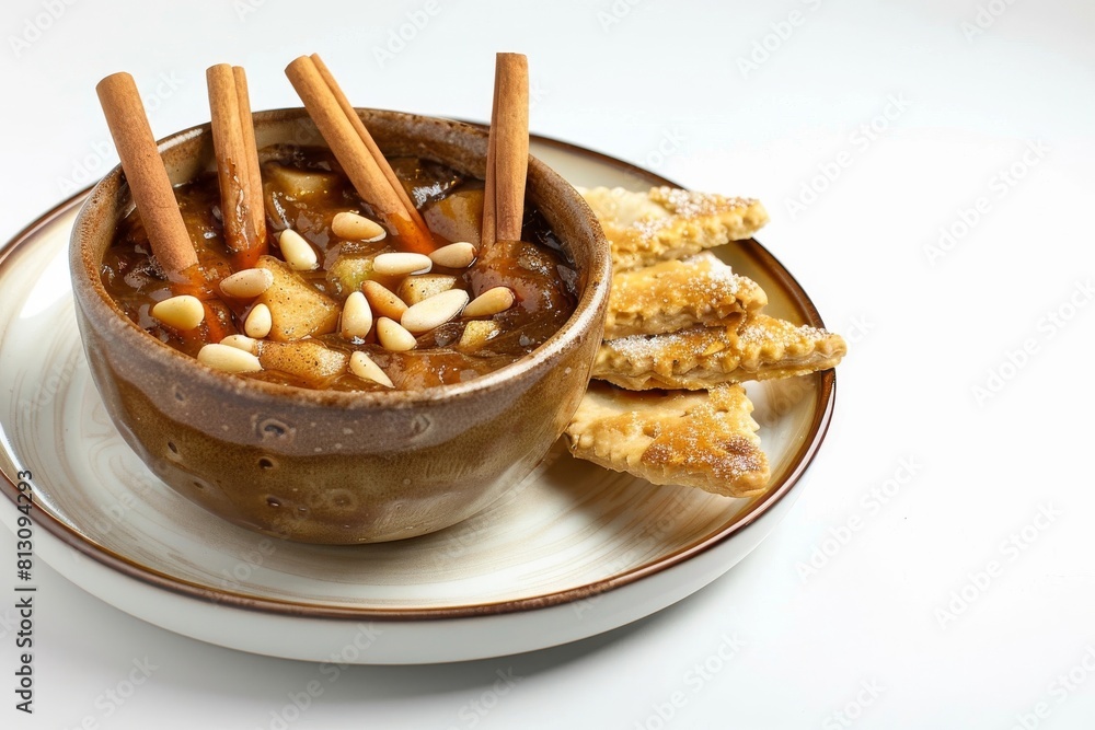 Spicy Apple Pear Butter and Golden Pie Crust Dippers Spicy Apple Pear Butter and Golden Pie Crust Dippers