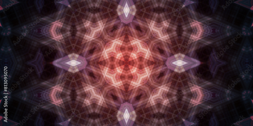 Obraz premium Seamless art pattern. Art background texture