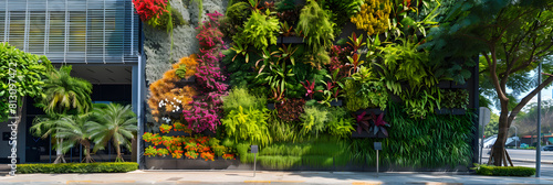 Urban Oasis: Integrating Vertical Greenery Into City Spaces photo