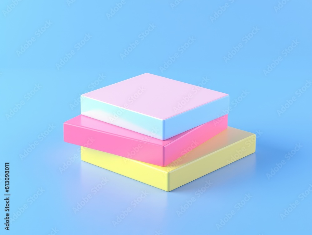 sticky notes icon illustration sticky notes icon illustration
