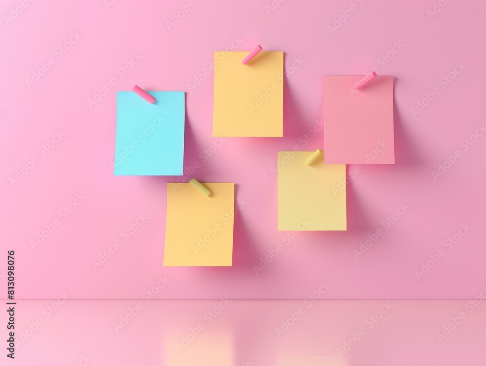 sticky notes icon illustration sticky notes icon illustration