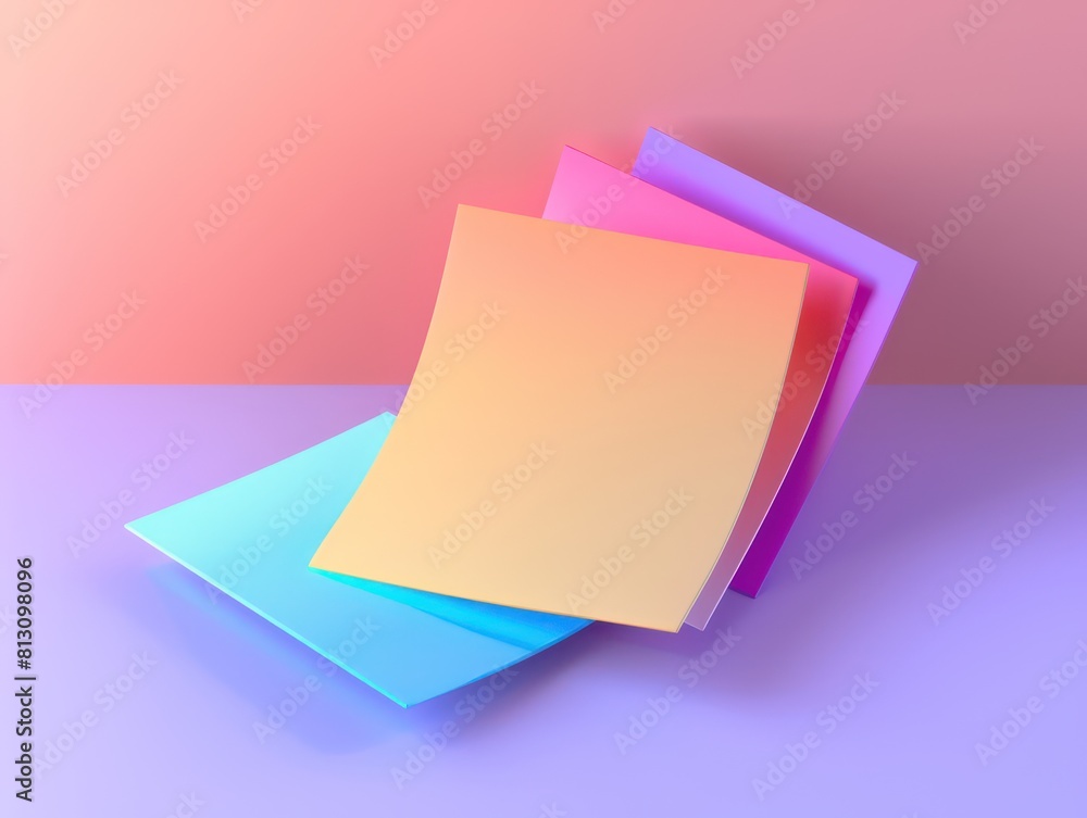 sticky notes icon illustration sticky notes icon illustration