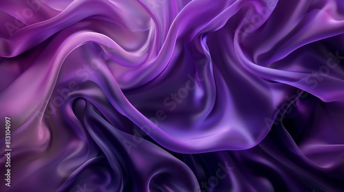 Abstract background featuring realistic silk textile pattern