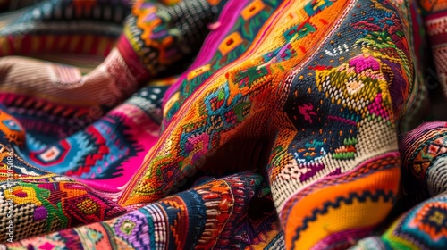 Exquisite Fabric Designs from Peru © selentaori