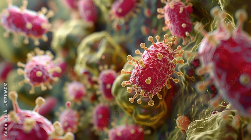A Scanning Electron Micrograph Unveils the Intricate Structure of ...