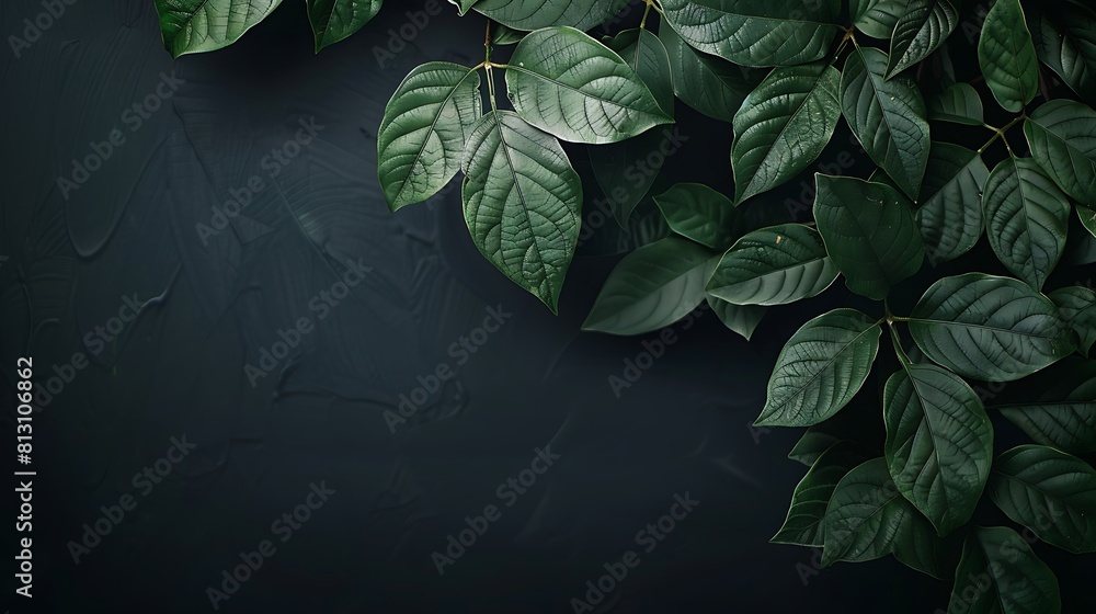 Fototapeta premium 新鮮な背景を提示するためのプラットフォーム,コピースペース。テキスト用スペースGenerative AI.Platform for presenting fresh backgrounds, copy space. Space for textGenerative AI.