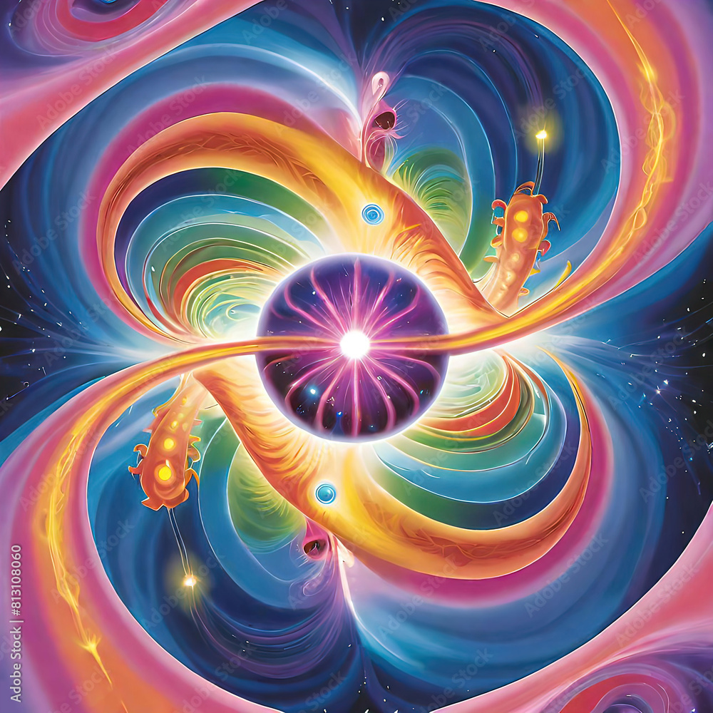 fractal illustration, abstract view of solar energy, interaction of open and closed magnetic field lines, plasma disturbances, abstract background for wallpaper,
fractal illustration, abstract view of solar energy, interaction of open and closed magnetic field lines, plasma disturbances, abstract background for wallpaper,