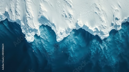 ice shelf, iceberg surface background