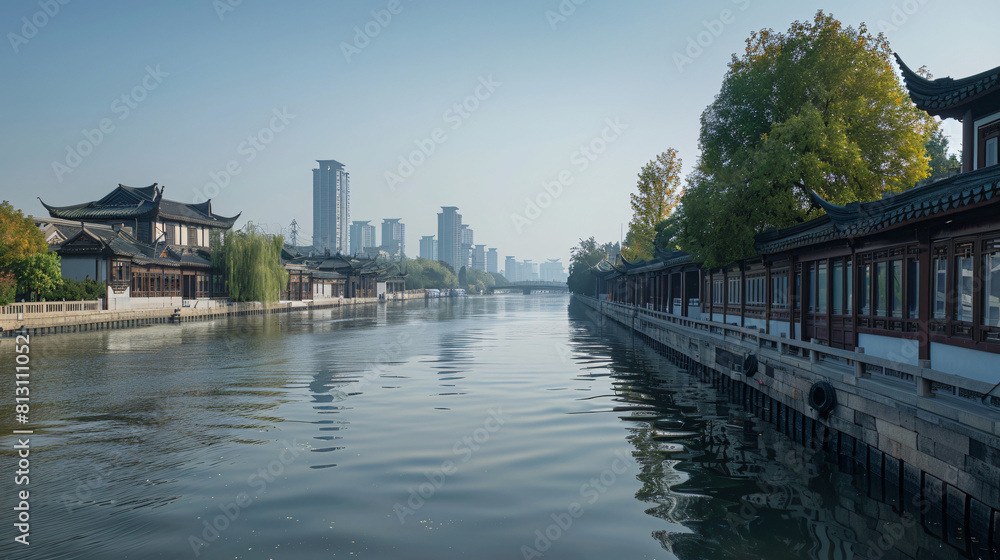 Jiangsu Huaian Section of the Beijing Hangzhou