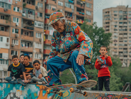Age is just a number on these wheels. Watch as seasoned skaters defy expectations and inspire the next generation. photo