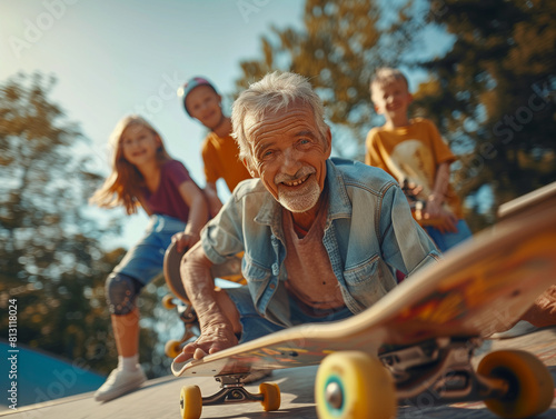 Age is just a number on the...