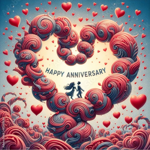 Happy Anniversary Greetings, photo