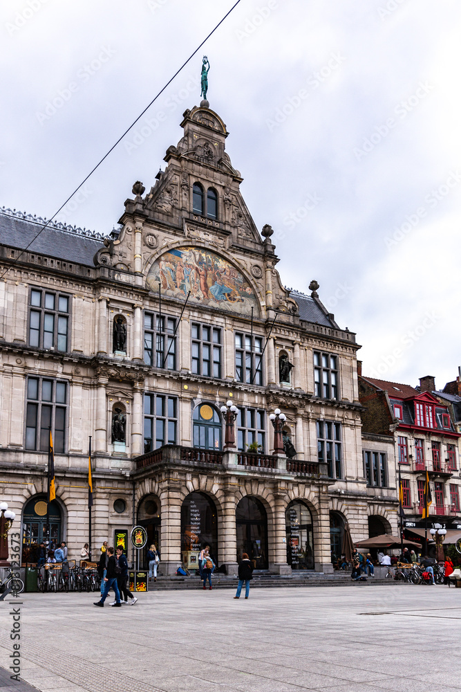 Naklejka premium Gent