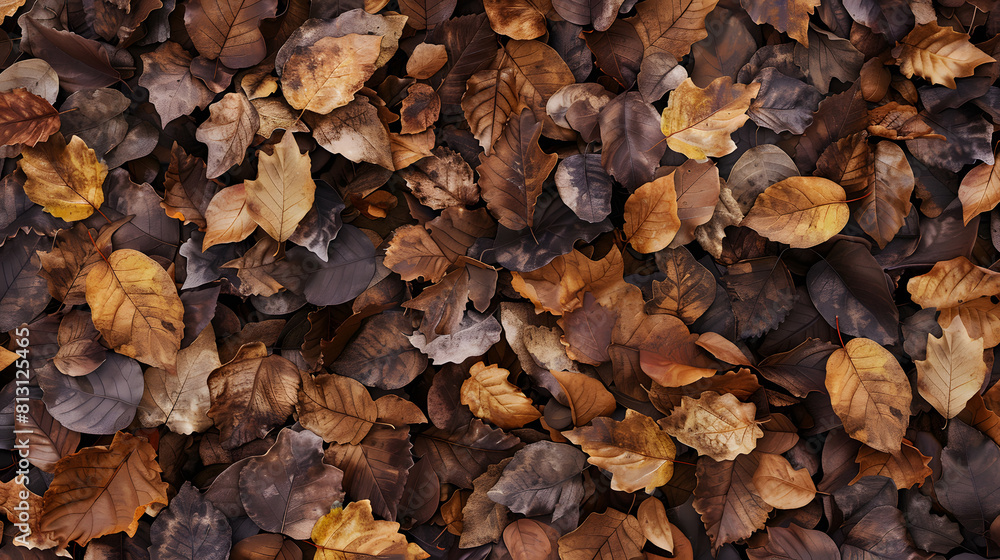 Cozy Autumn Walk Gradient Background: Nostalgic Fall Stroll