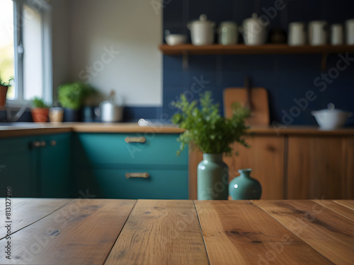 modern kitchen interior