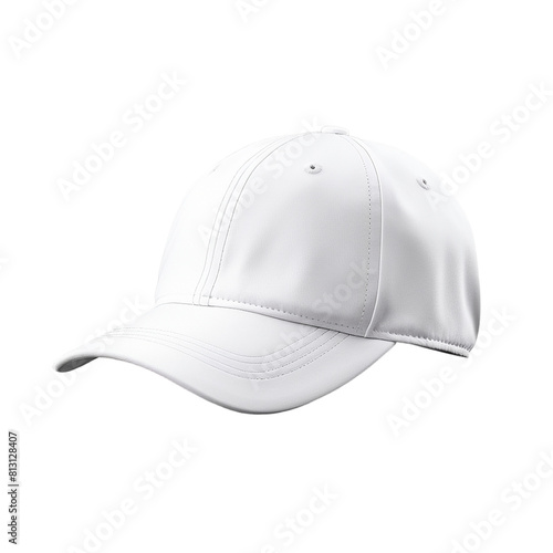 baseball cap isolated on white