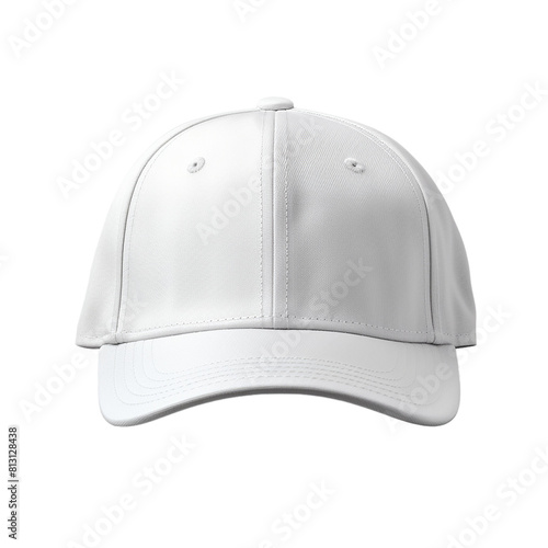 baseball cap isolated on white