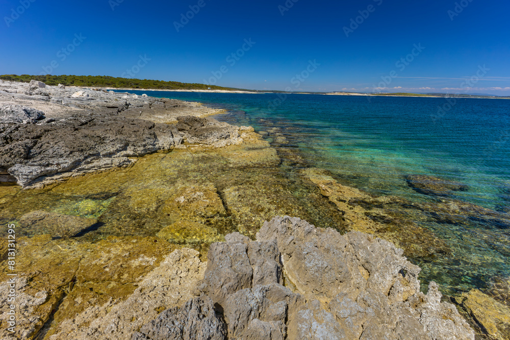 Kamenjak Park wild beaches visiting Istria on the weekend instagram places in Croatia Kamenjak Park wild beaches visiting Istria on the weekend instagram places in Croatia
