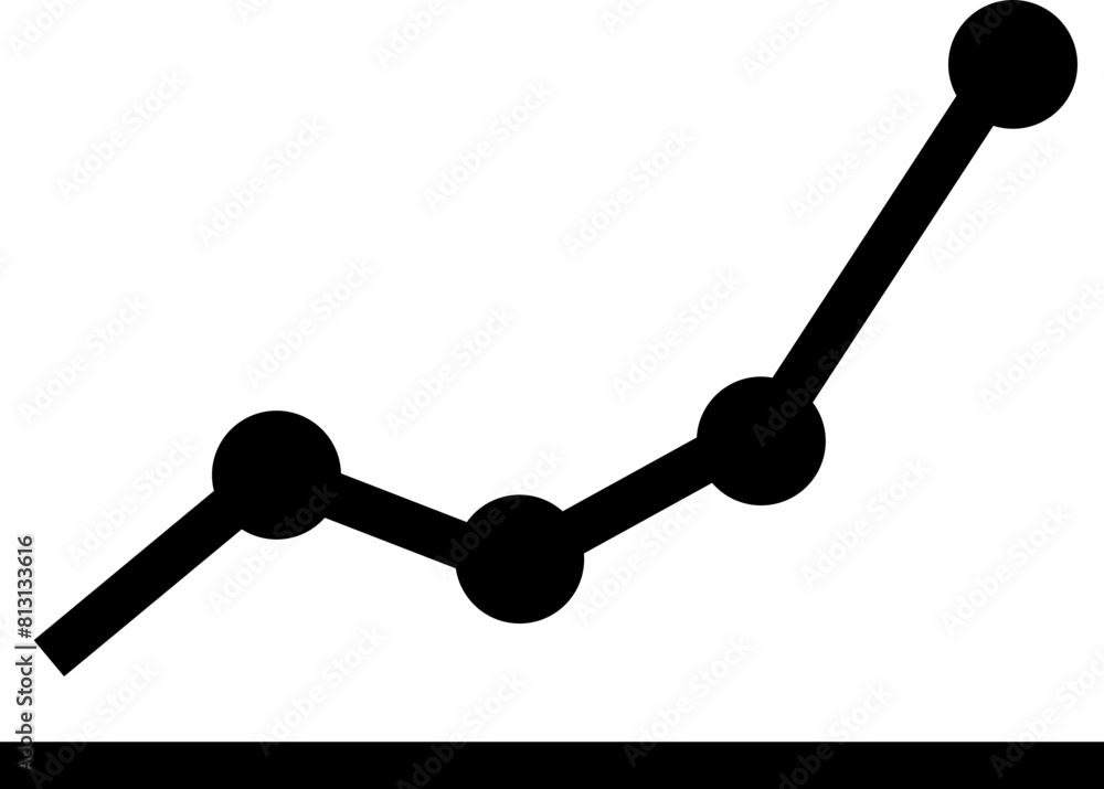 Growing bar graph icon. Business graphs and charts black line vector isolated on transparent background. Statistics and analytics . Statistic and data, charts diagrams, money, down or up arrow. Growing bar graph icon. Business graphs and charts black line vector isolated on transparent background. Statistics and analytics . Statistic and data, charts diagrams, money, down or up arrow.