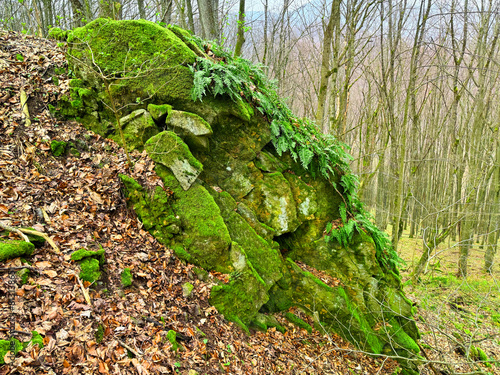 Obraz na płótnie northern sharp rocks w salonie