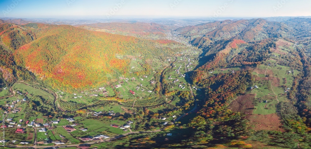 The Sokilsky ridge in the Carpathians