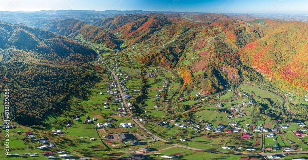 The Sokilsky ridge in the Carpathians
