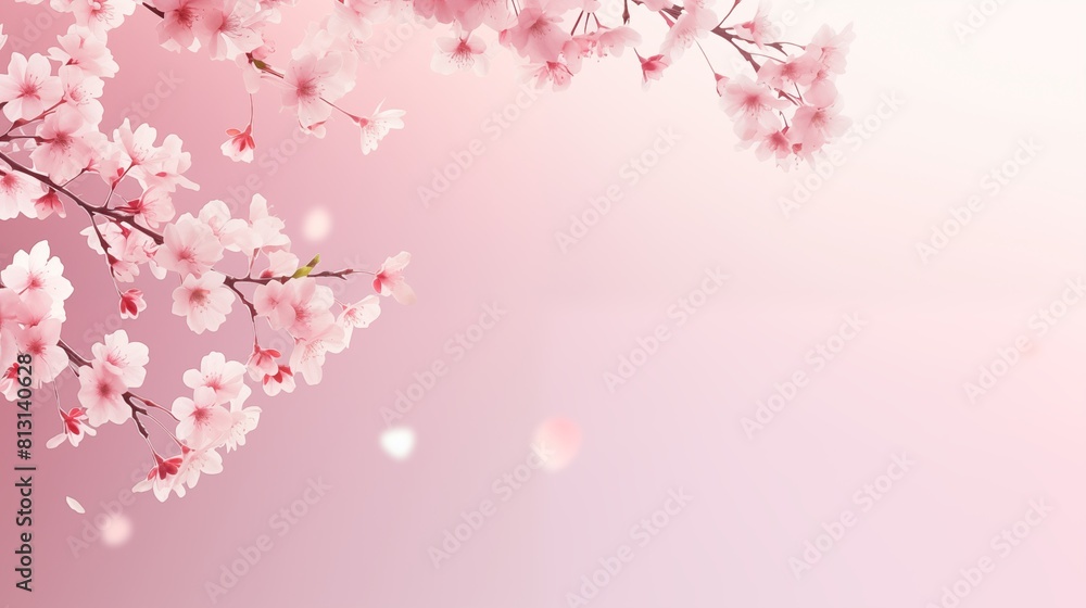 Cherry Blossoms Capturing the Essence of Spring in a Serene Floral Display