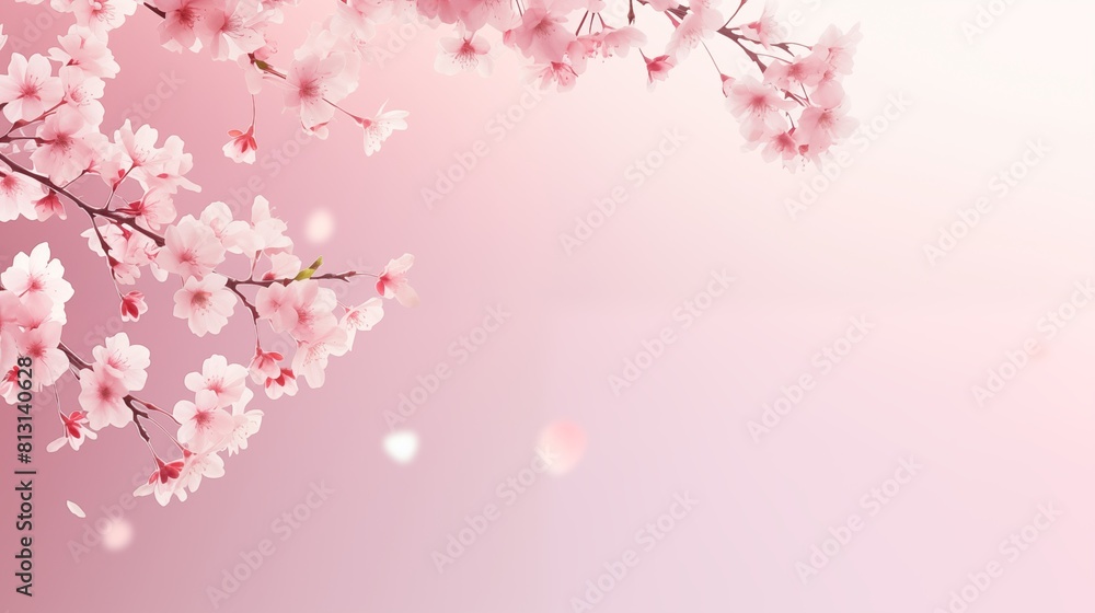 Cherry Blossoms Capturing the Essence of Spring in a Serene Floral Display Cherry Blossoms Capturing the Essence of Spring in a Serene Floral Display