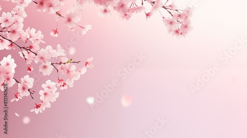 Cherry Blossoms Capturing the Essence of Spring in a Serene Floral Display