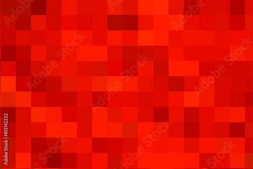 Foto Gradient red background