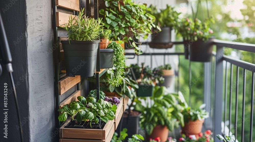Green Spaces: Urban Gardening and Balcony Gardens Green Spaces: Urban Gardening and Balcony Gardens