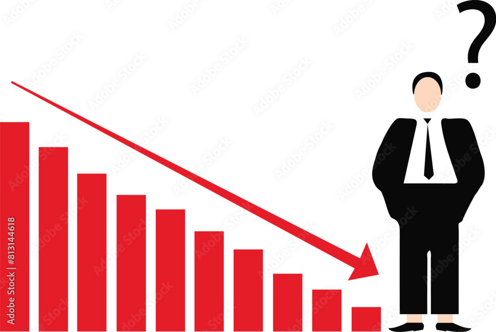 Finance Graph – Sleek Business Data Art Print Finance Graph – Sleek Business Data Art Print