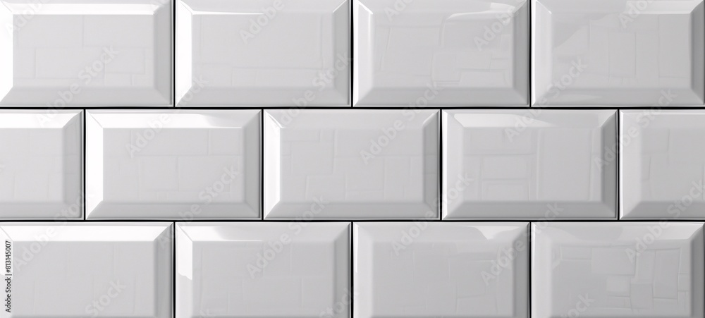 Obraz premium Modern Industrial Chic: Brick Wall Background for Graphics