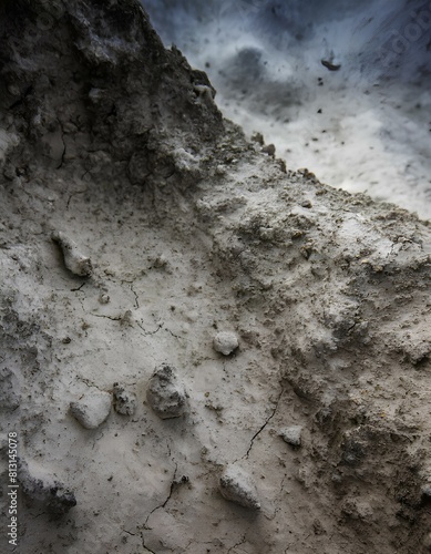 A rocky, dirty surface with a few small rocks scattered about © ivan