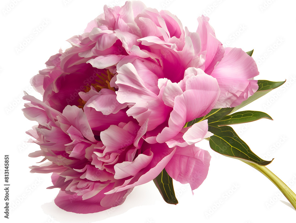 Peony Isolated Peony Isolated