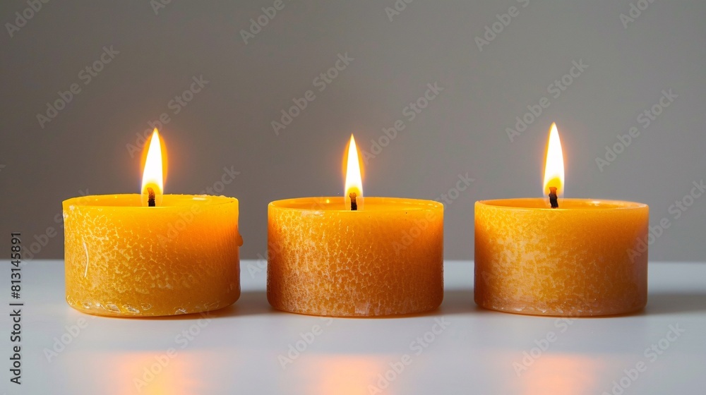 Candles of Hope: A Trio of Soy Wax Candles for a Calming and Relaxing Atmosphere Candles of Hope: A Trio of Soy Wax Candles for a Calming and Relaxing Atmosphere