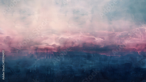 Dusk-Inspired Gradient Texture Background  Tranquil Dusky Tones