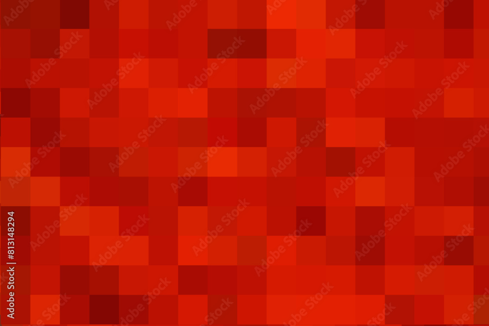 Gradient red background. Geometric texture from red squares for publication, design, poster, calendar, post, screensaver, wallpaper, postcard, cover, banner, website. EPS 10. Vector illustration Gradient red background. Geometric texture from red squares for publication, design, poster, calendar, post, screensaver, wallpaper, postcard, cover, banner, website. EPS 10. Vector illustration