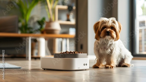 AI Pet Feeder ensures your furry friends are fed on schedule photo