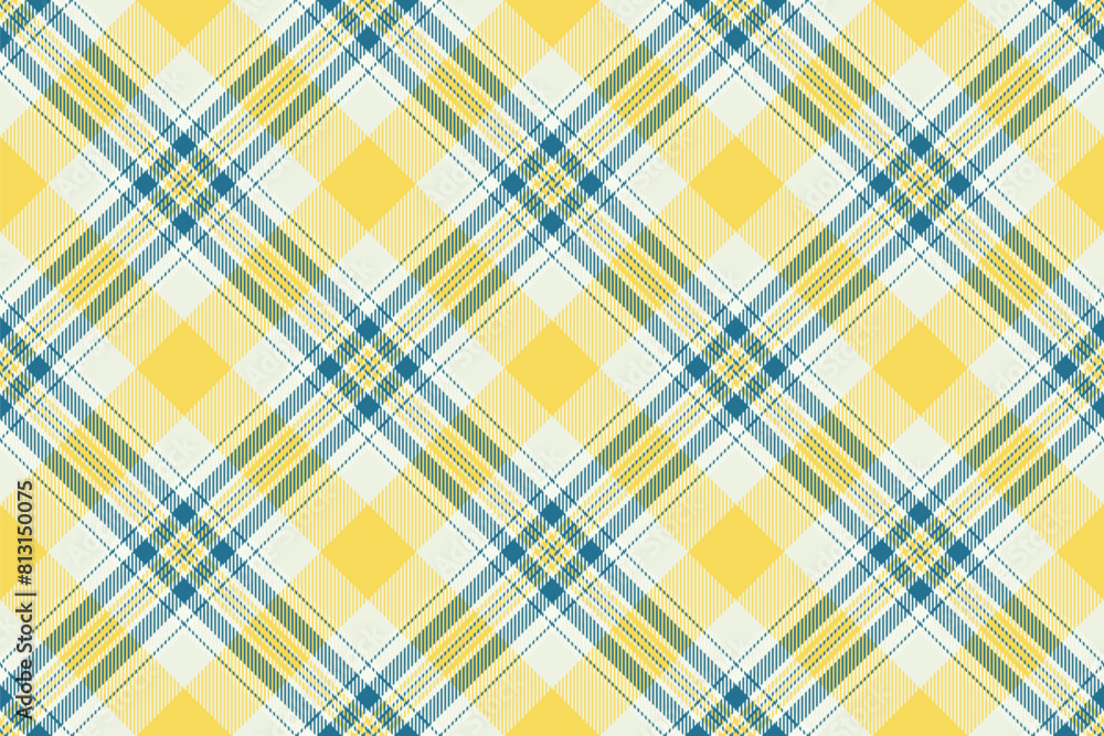 Fabric seamless background of check tartan plaid with a textile texture pattern vector. Fabric seamless background of check tartan plaid with a textile texture pattern vector.