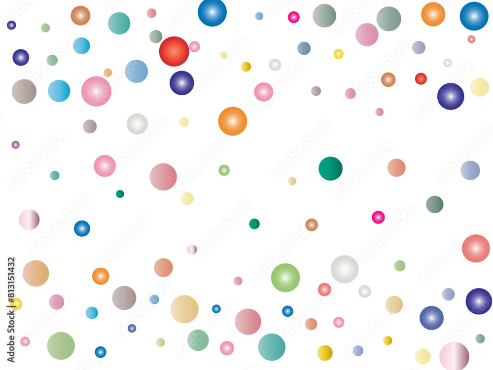 seamless pattern circles abstraction simple bright color print background seamless pattern circles abstraction simple bright color print background