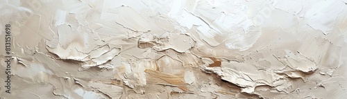 Close-up of a cracked, peeling wall.