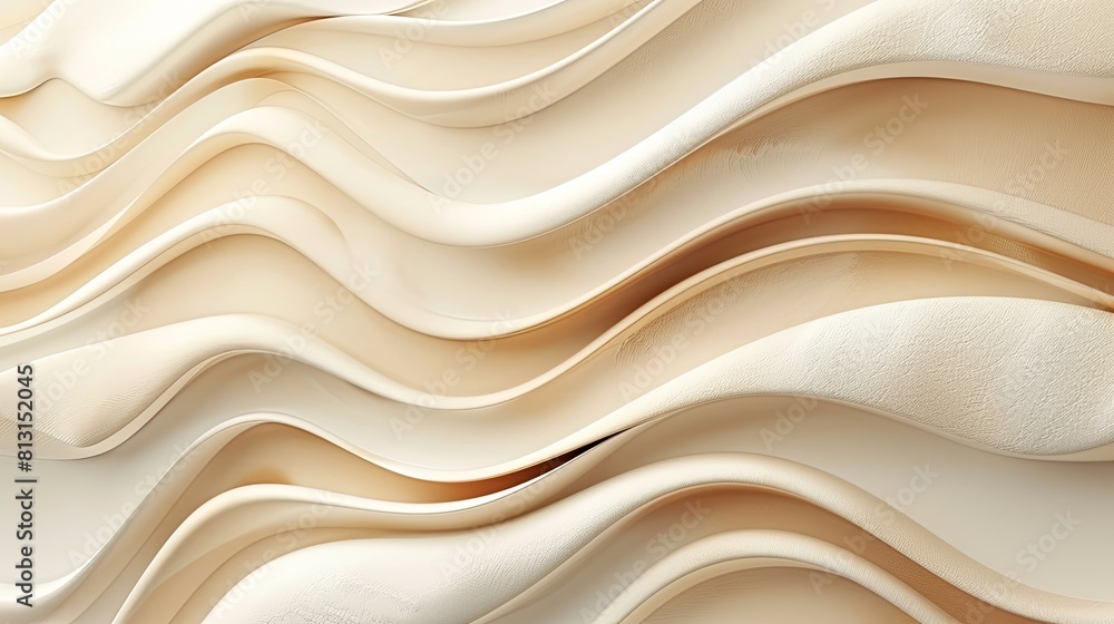 Obraz premium Light beige color abstract background.
