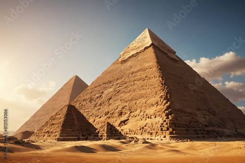 Majestic Khafre  Egypt s Timeless Testimony in Giza