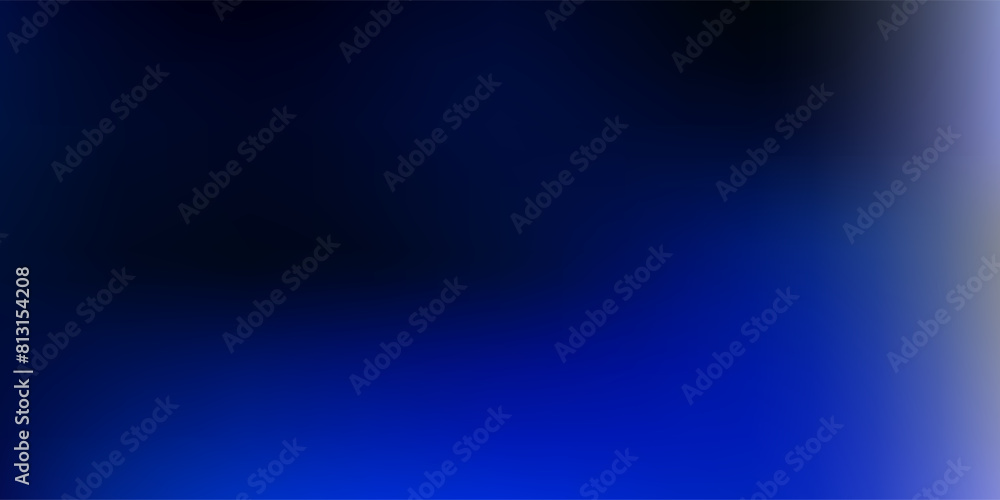 Light blue vector blur template.