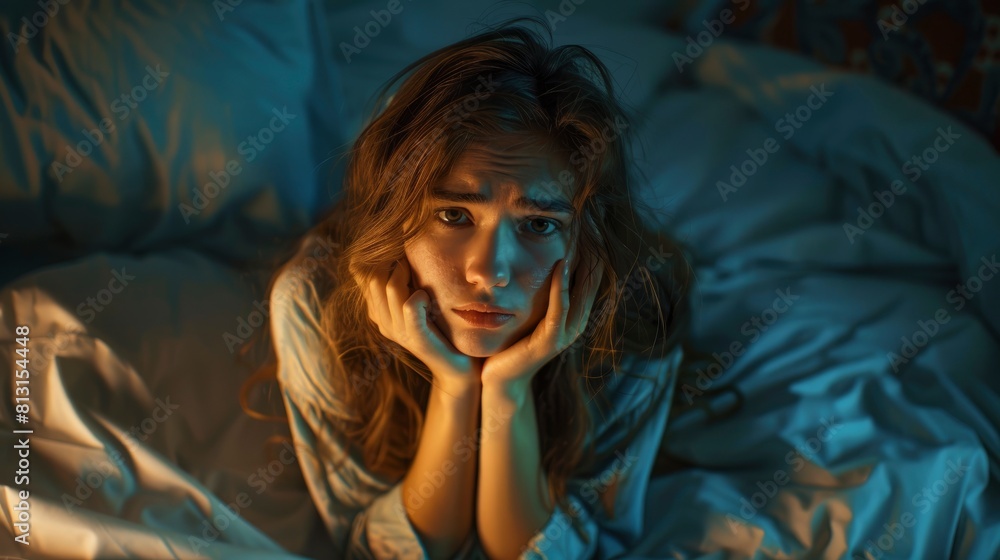 Witness The Struggle Of A Desperate Girl Suffering From Insomnia, Desperately Trying To Find Sleep Witness The Struggle Of A Desperate Girl Suffering From Insomnia, Desperately Trying To Find Sleep