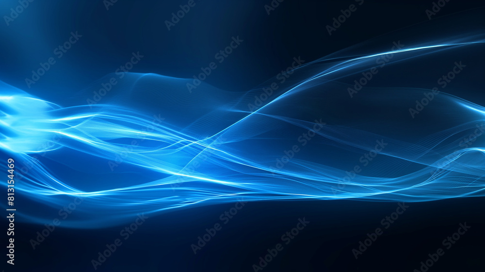 Abstract Blue Flowing Light Streak Looping Background. Creative background. Abstract Blue Flowing Light Streak Looping Background. Creative background.