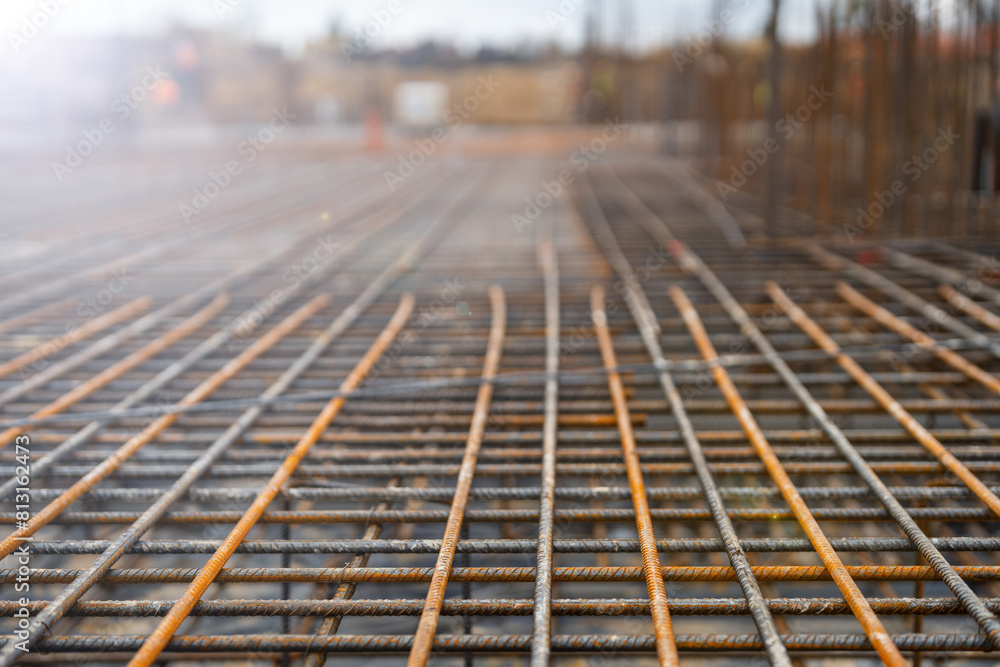 foundation reinforcement - construction industry - steel price - ribbed bars